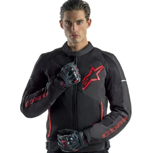 Jaqueta Alpinestars Masculina Viper V3 Air Preto/Vermelho